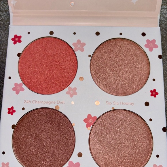 Beauty bakery blush/highlighter palette - Picture 3 of 3